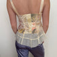 Roberto Cavalli 2007 Printed Silk Tank