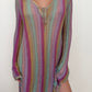 Missoni Knit Rainbow Dress