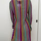 Missoni Knit Rainbow Dress
