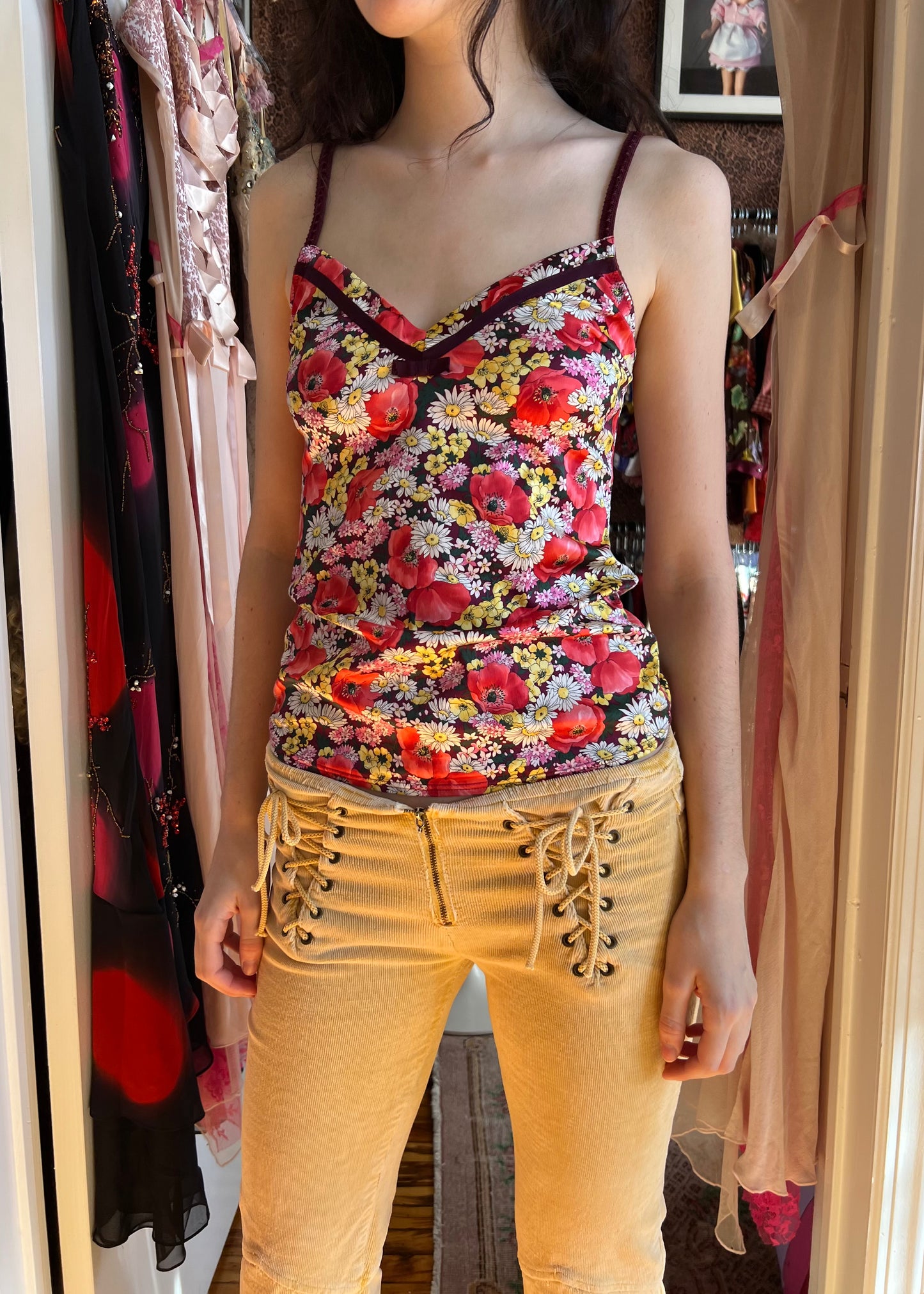 Dolce & Gabbana Floral Camisole
