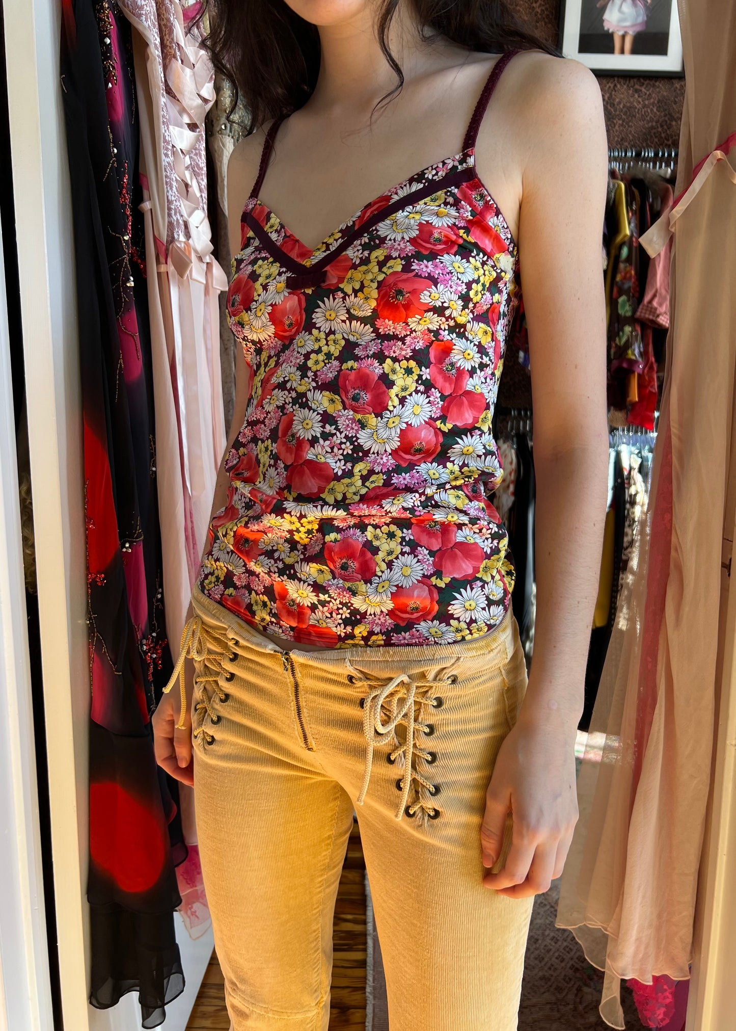 Dolce & Gabbana Floral Camisole