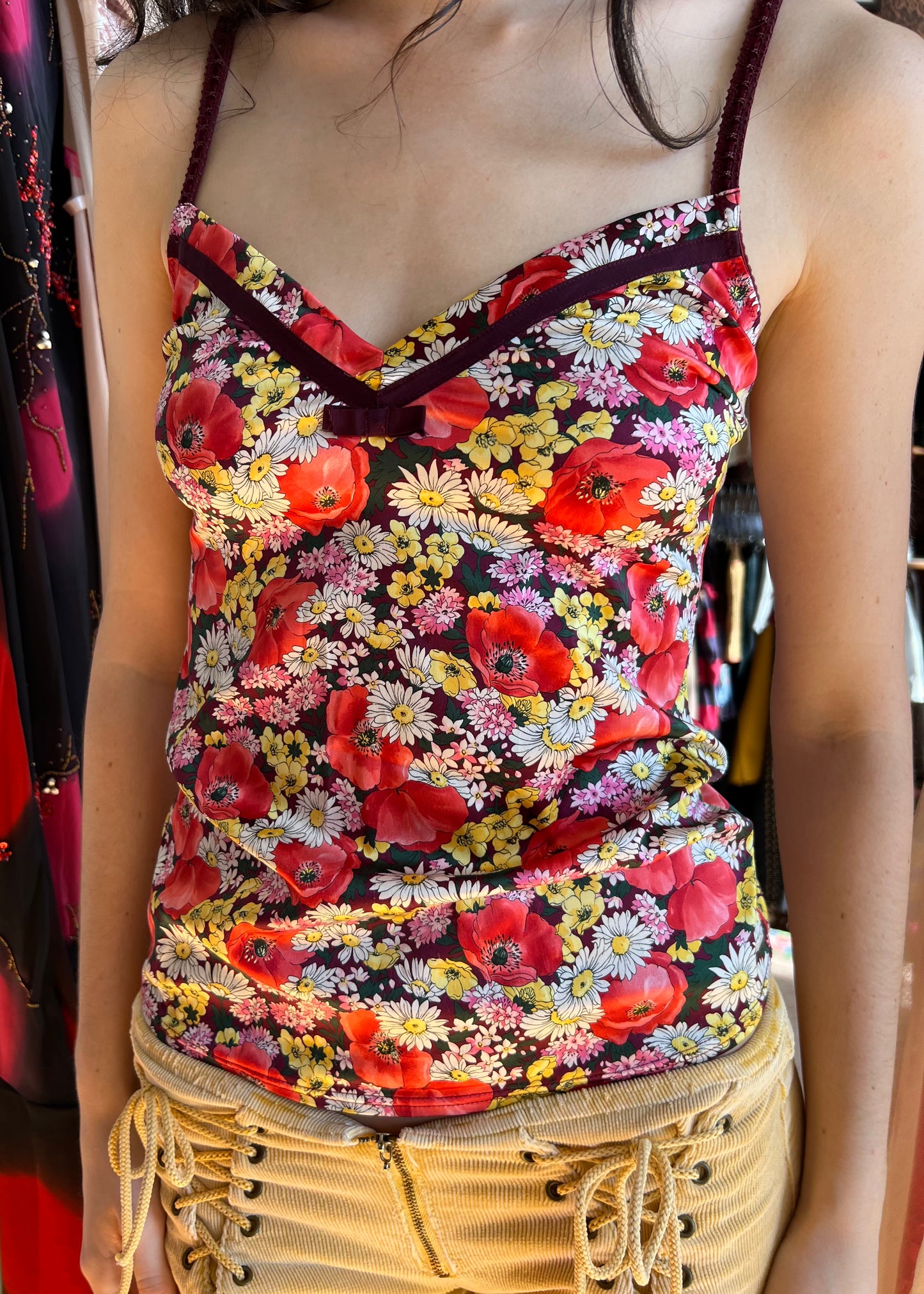 Dolce & Gabbana Floral Camisole