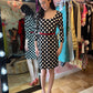 Moschino Polkadot Dress with Belt
