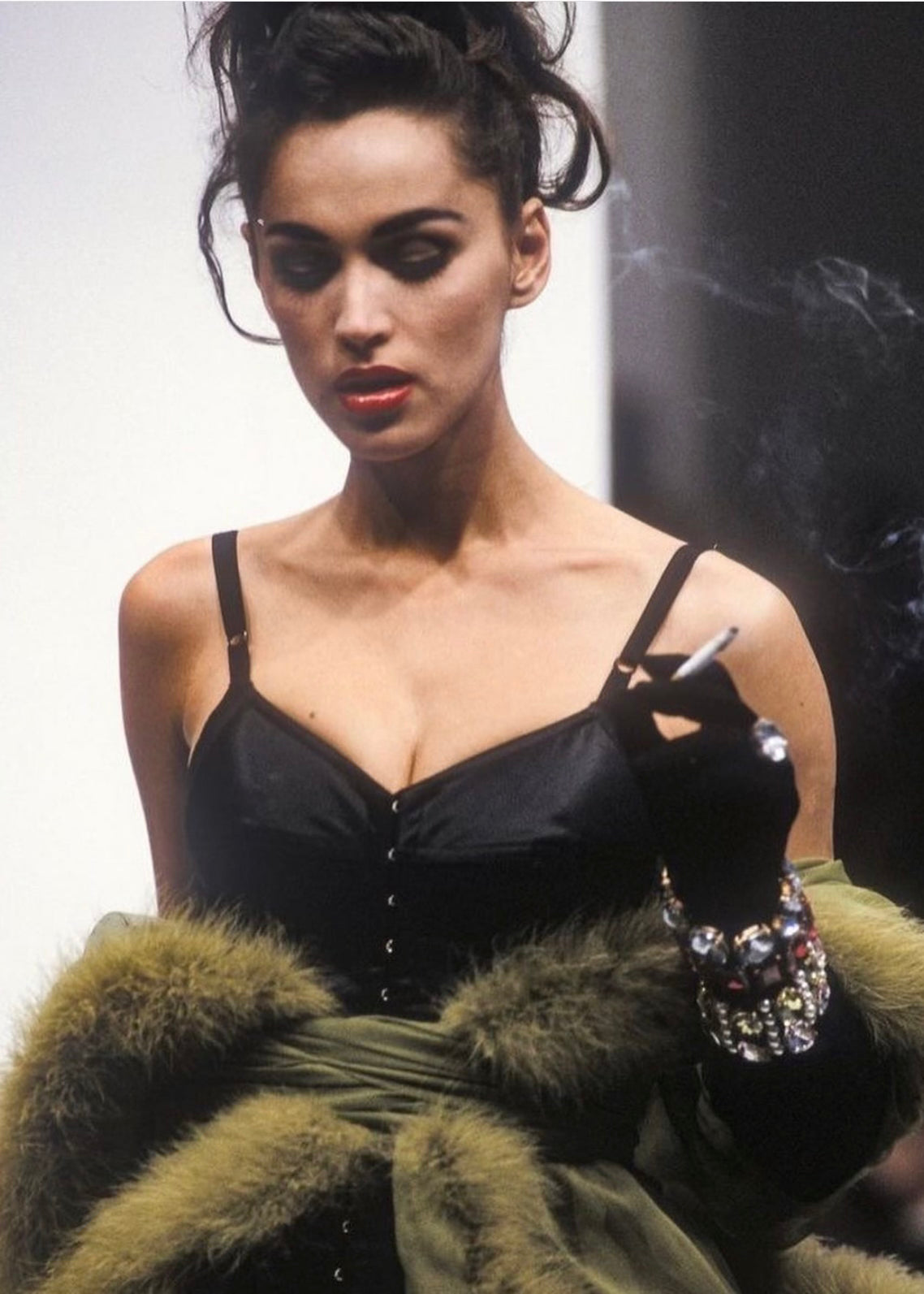 Dolce & Gabbana 'Vintage' Collection Corset