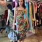 D&G Multicolor Daisy Midi Dress