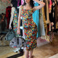 D&G Multicolor Daisy Midi Dress