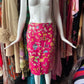 D&G FW2000 Butterfly Pencil Skirt