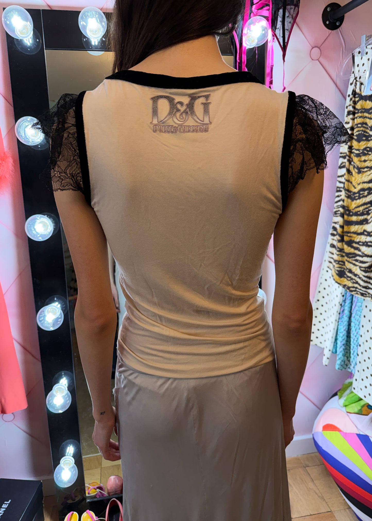 D&G 2000s 'Roaring 20's' Tee