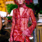 Dolce & Gabbana SS2000 Paisley Printed Silk Blouse