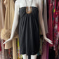 Dsquared2 SS2006 Horseshoe Mini Dress