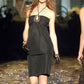 Dsquared2 SS2006 Horseshoe Mini Dress