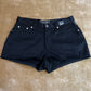 Versace Jeans Couture Black Hot Pants