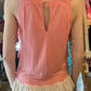 Miu Miu 2010 Silk Ruffle Tank