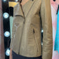 Helmut Lang Grey Leather Jacket