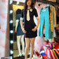 Moschino "Black Tie" Dress