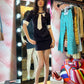 Moschino "Black Tie" Dress