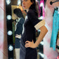 Moschino "Black Tie" Dress
