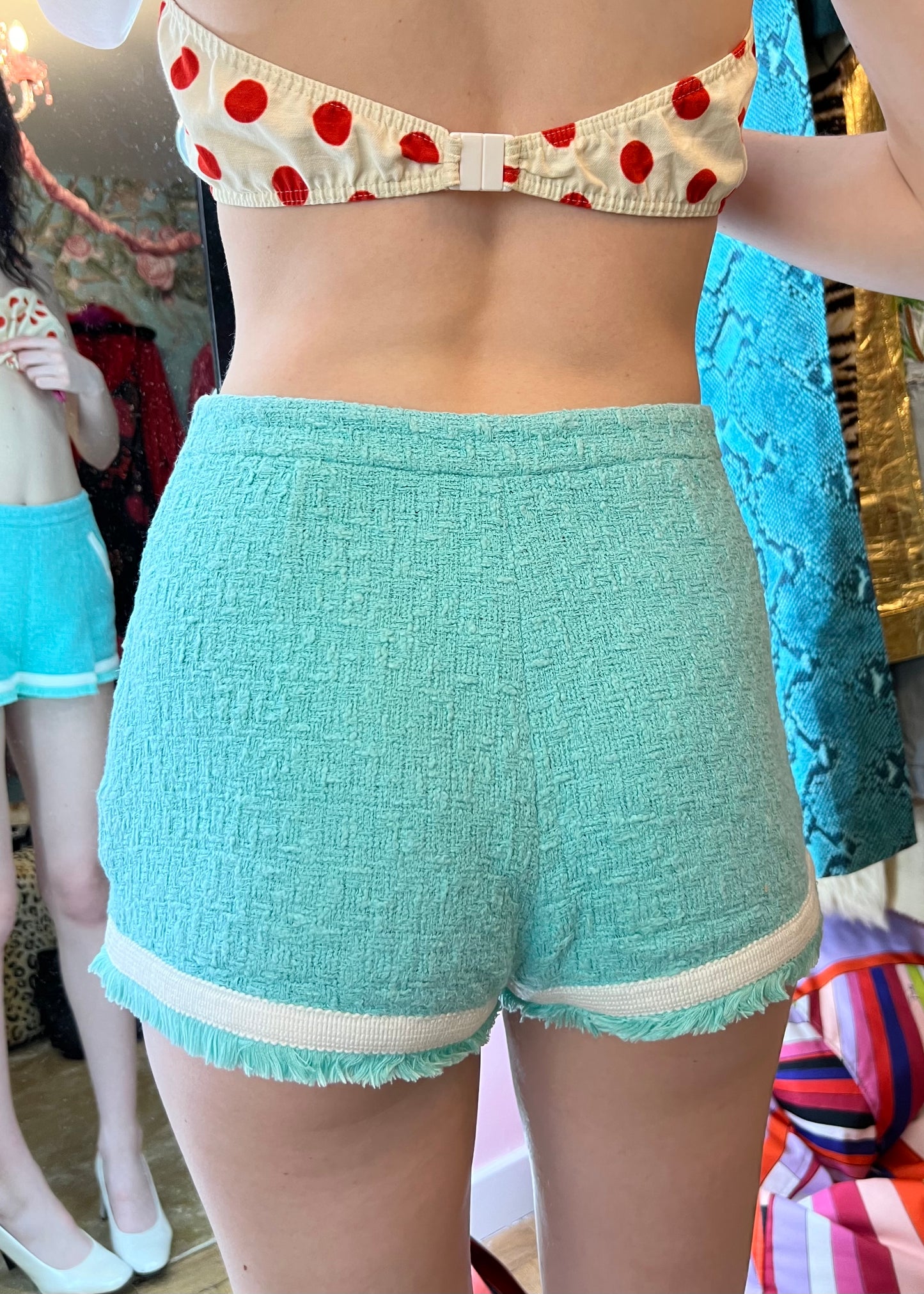 Moschino Tweed Skort