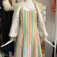 Versace SS1993 Candy Stripe Dress and Blazer