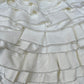 Ralph Lauren VIntage Beaded Ruffle Tank - White