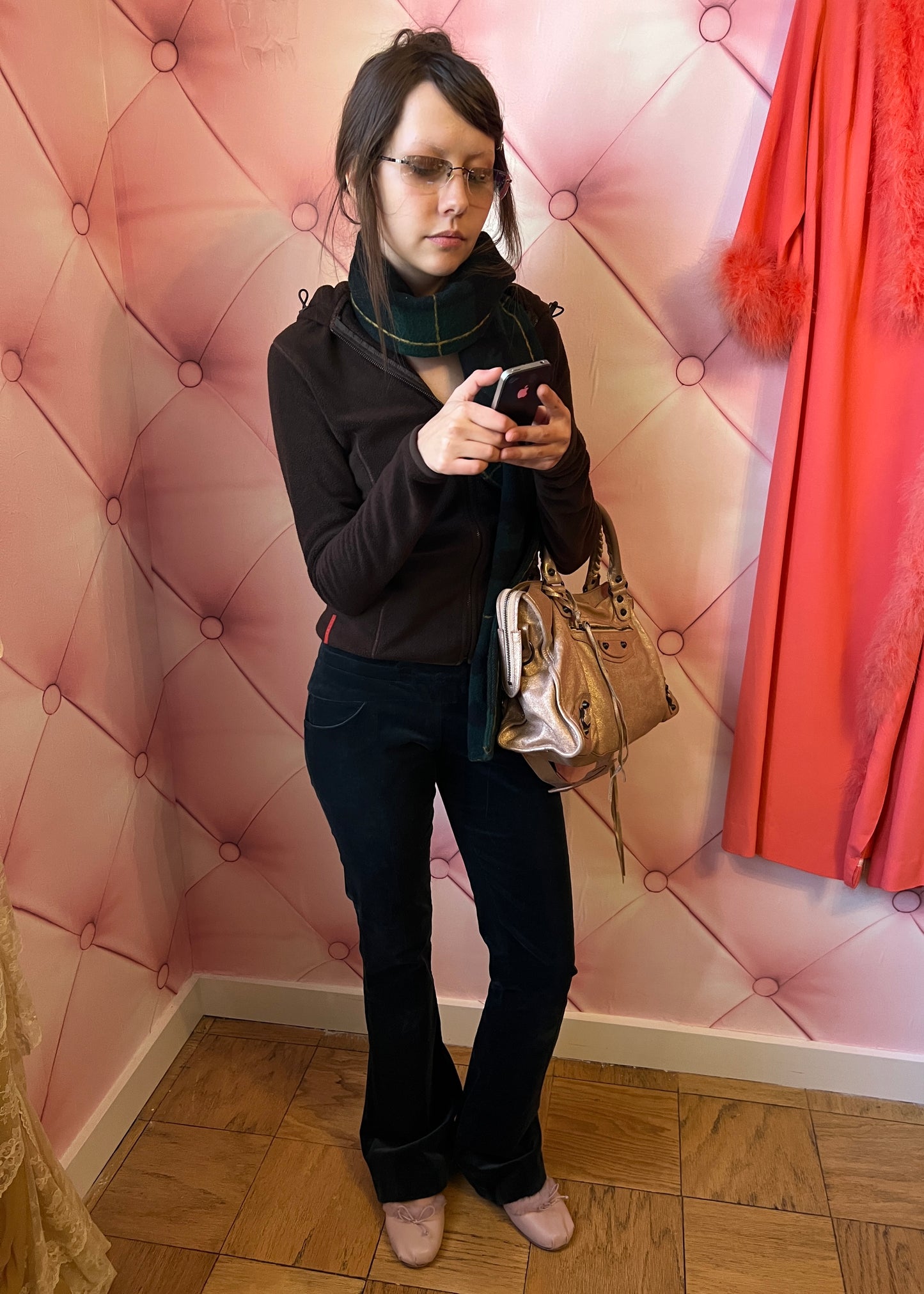 Prada Fall 2009 Fleece Zip Up