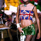 Dolce & Gabbana SS2000 Brocade Mini Skirt