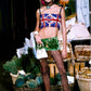 Dolce & Gabbana SS2000 Brocade Mini Skirt