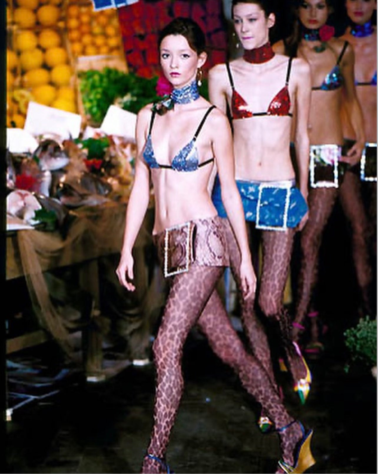 Dolce & Gabbana SS2000 Mini Skirt