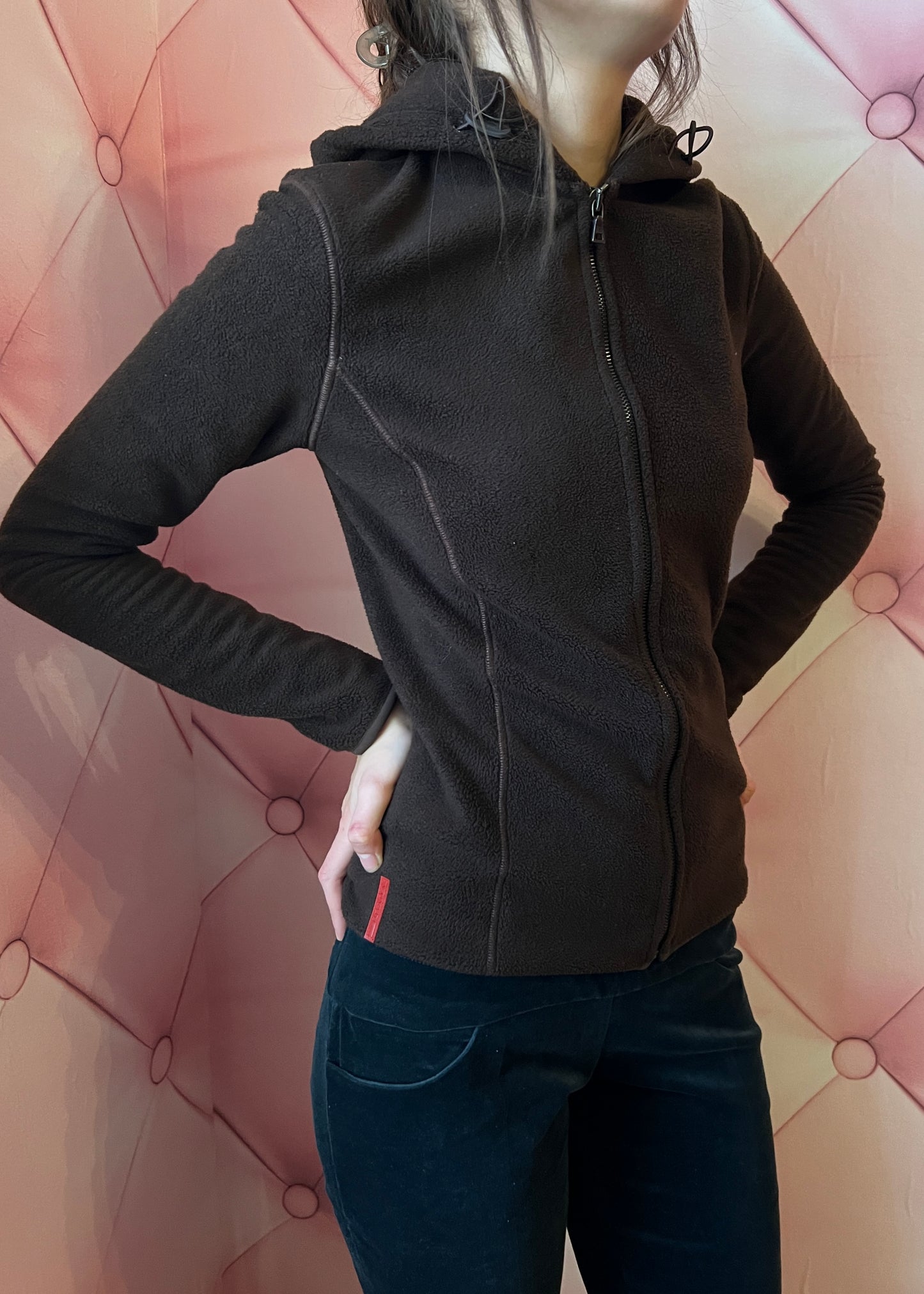 Prada Fall 2009 Fleece Zip Up