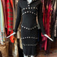Dolce & Gabbana FW2003 Knit Snap Dress