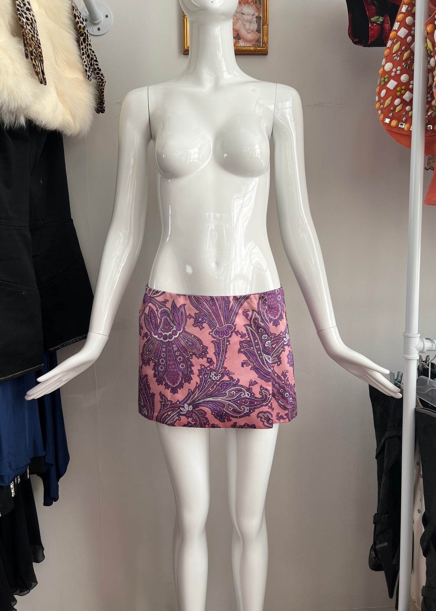 Dolce & Gabbana SS2000 Mini Skirt