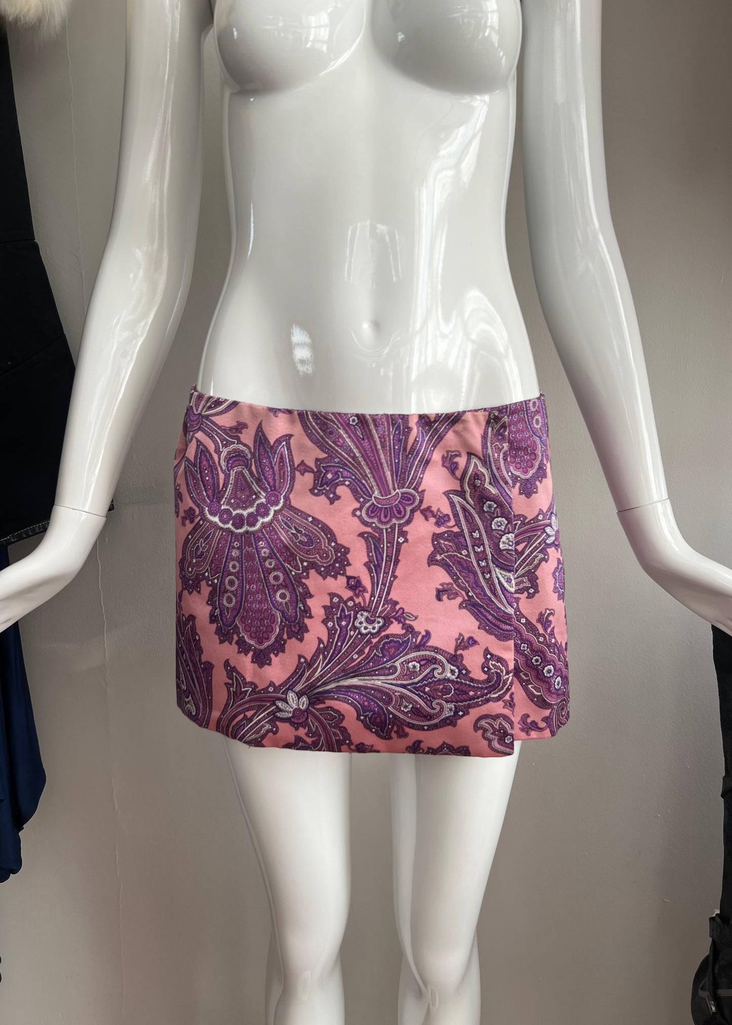 Dolce & Gabbana SS2000 Mini Skirt