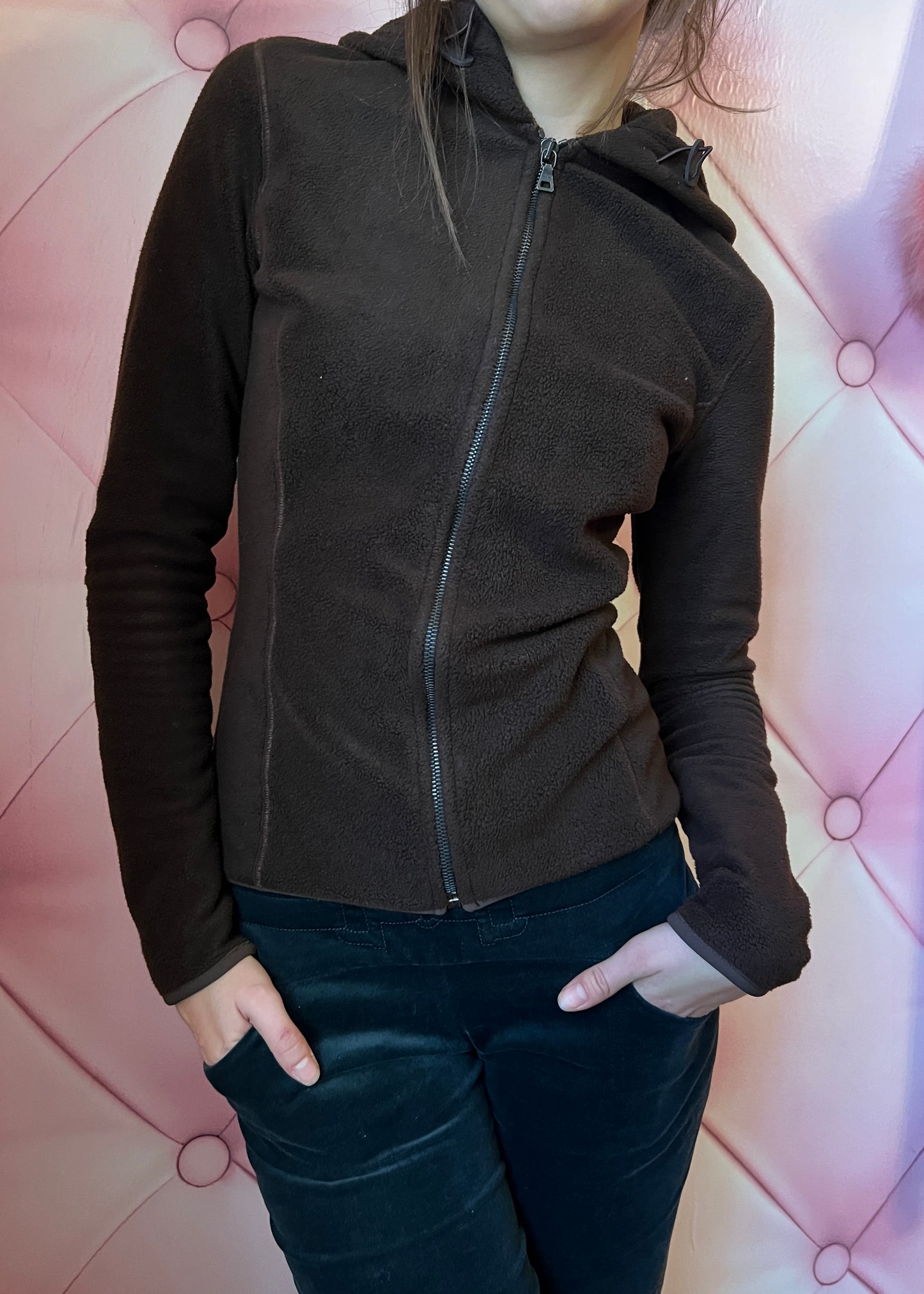 Prada Fall 2009 Fleece Zip Up