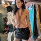 D&G Light Pink Ruffle Jacket