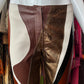 Dolce & Gabbana SS2002 Leather Patchwork Pants
