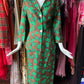Dolce & Gabbana SS1997 Leaf Print Jacket & Skirt Set