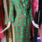 Dolce & Gabbana SS1997 Leaf Print Jacket & Skirt Set