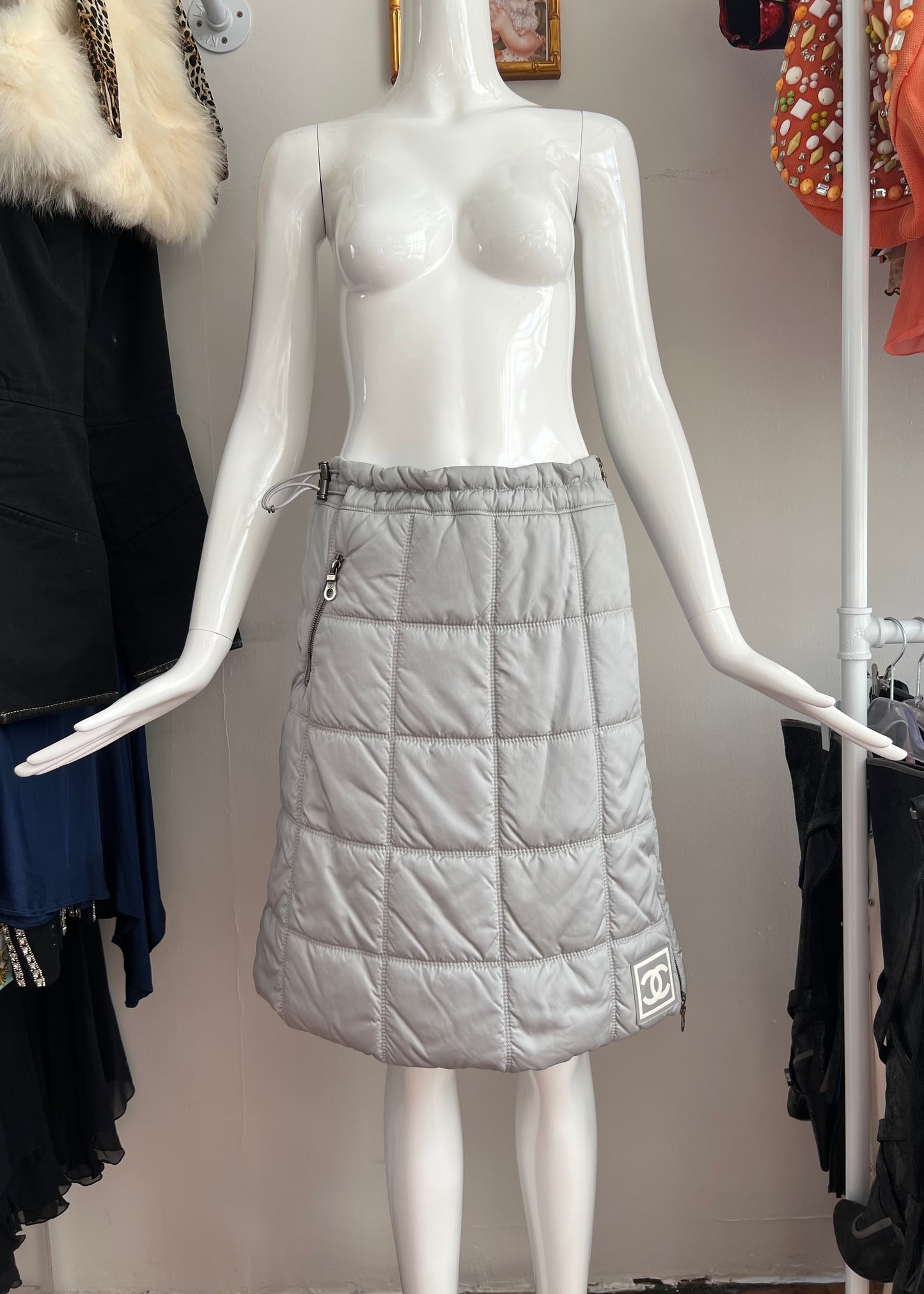 Chanel FW2000 Puffer Skirt