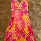 Emilio Pucci Pink/Orange Printed Dress