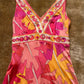 Emilio Pucci Pink/Orange Printed Dress