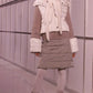 Chanel FW2000 Puffer Skirt
