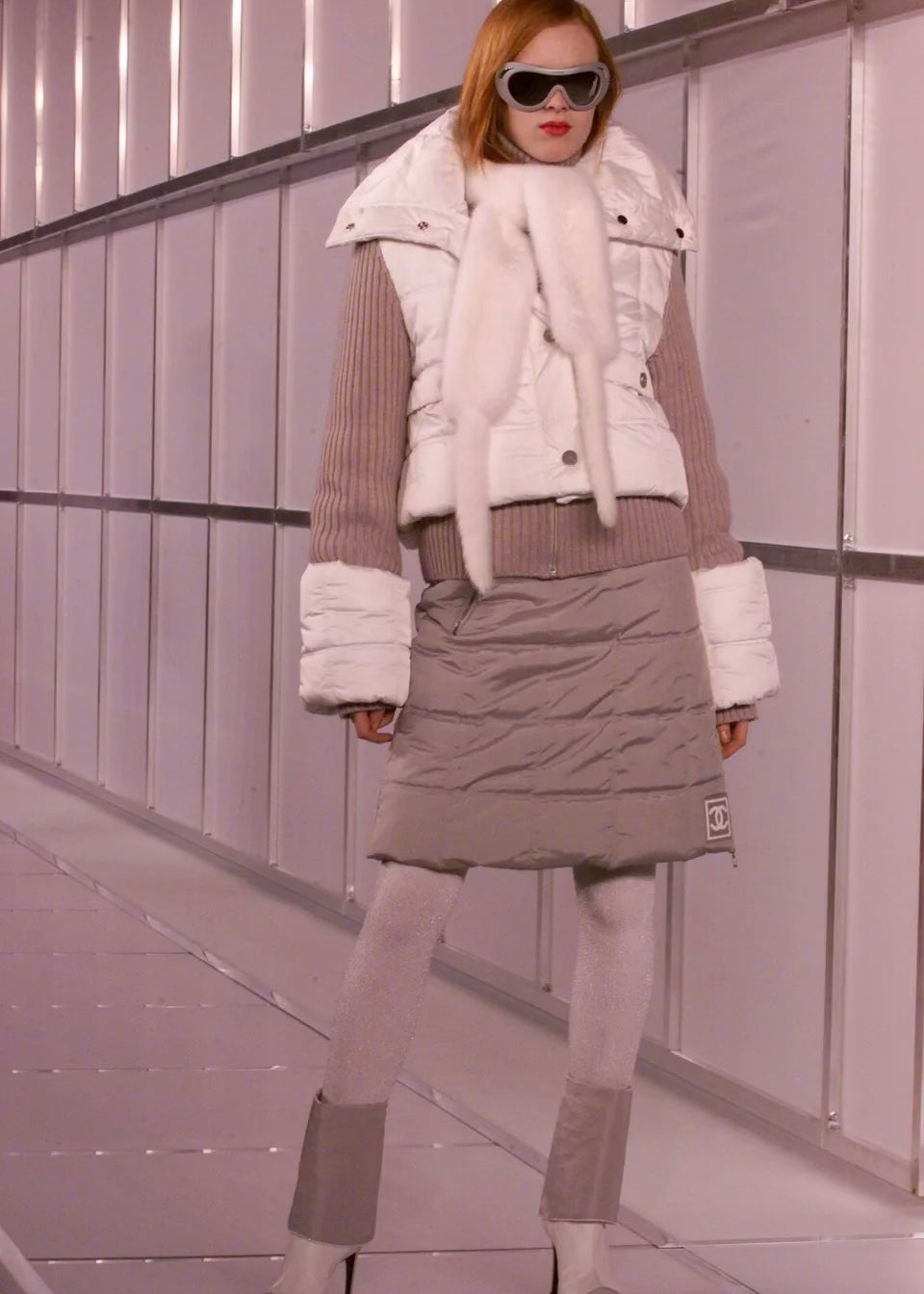 Chanel FW2000 Puffer Skirt