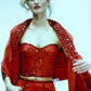 Dolce & Gabbana SS1992 Crystal Embellished Corset