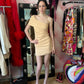 Dsquared2 'Little Nude Dress'