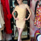 Dsquared2 'Little Nude Dress'