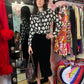 Vivienne Westwood Polkadot Bow-Tie Blouse