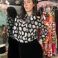 Vivienne Westwood Polkadot Bow-Tie Blouse