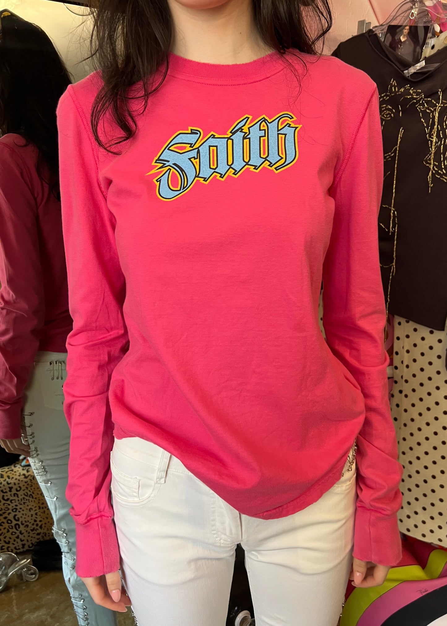 Dsquared2 Menswear 'Faith' Long Sleeve