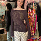 Chloe SS2001 Horse Motif Sweater