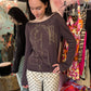 Chloe SS2001 Horse Motif Sweater